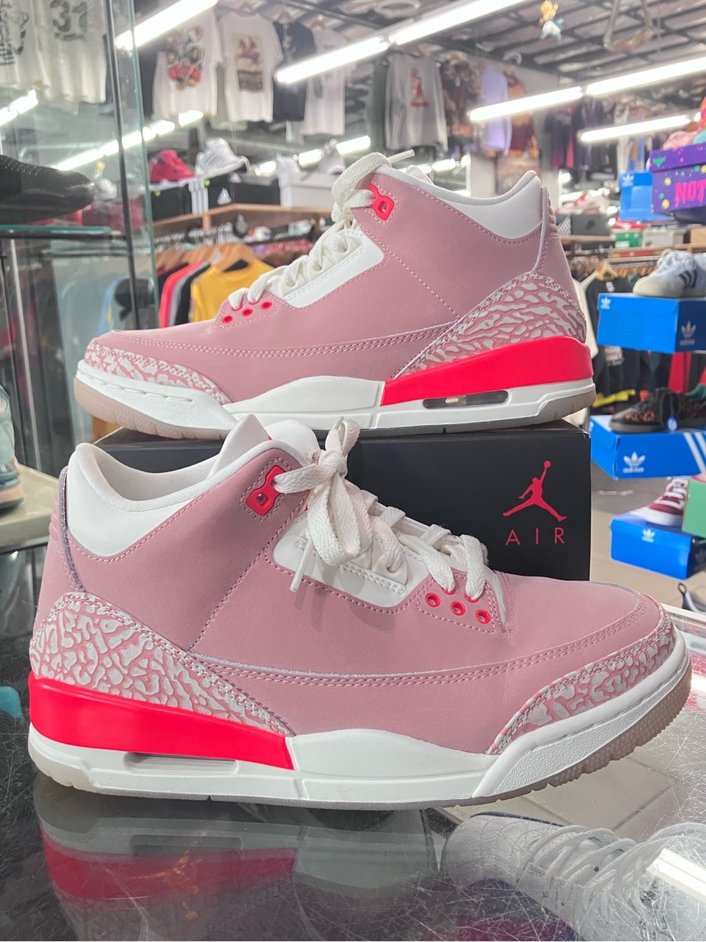 Women’s Air Jordan 3 Retro Rust Pink Size 9
